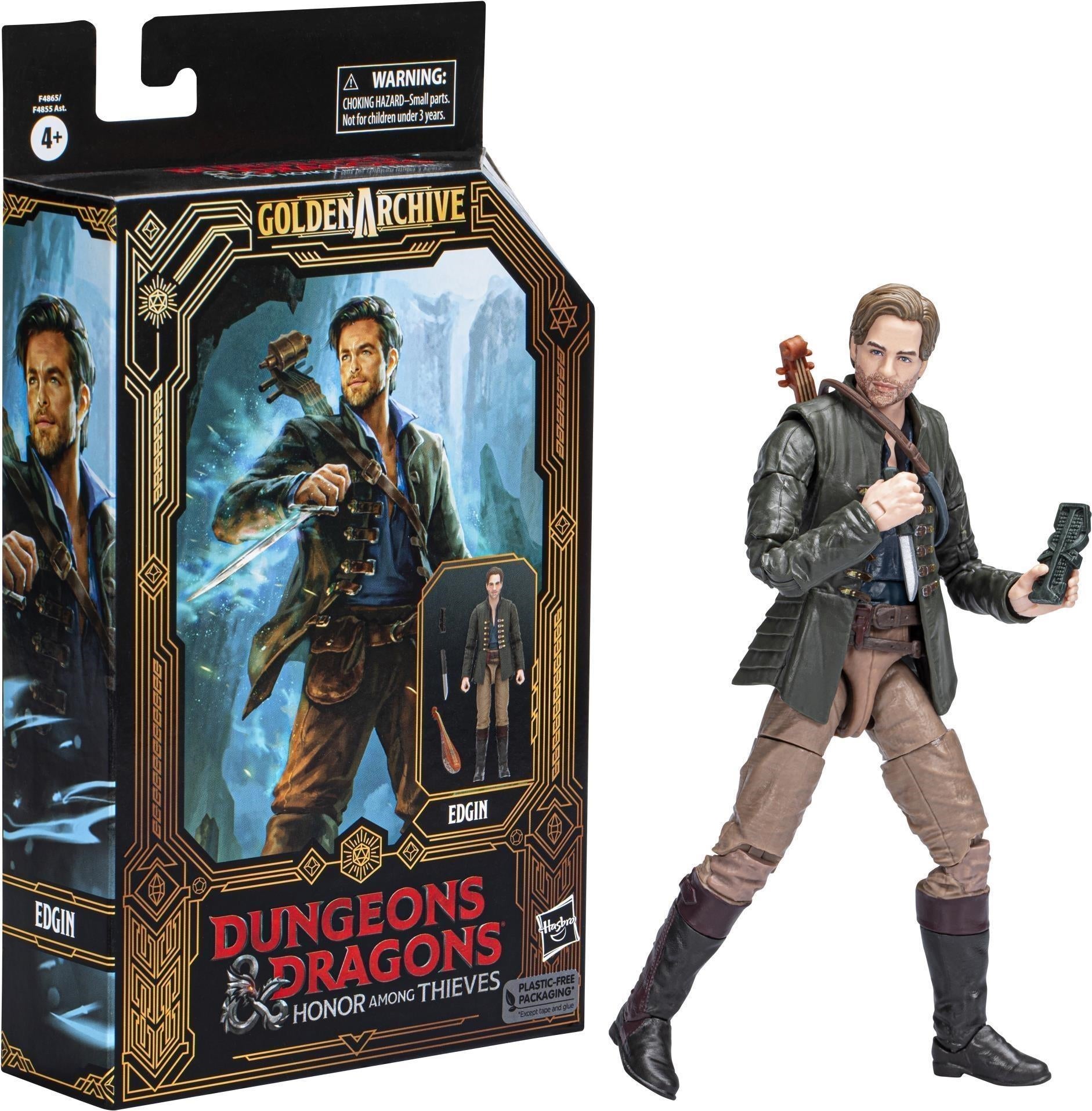 Dungeons & Dragons: Hasbro - Honor Among Thieves Edgin Figure
