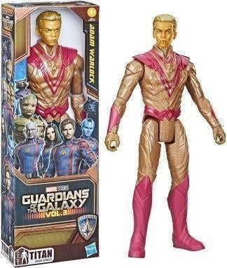 Marvel: Hasbro - Guardians Of The Galaxy - Titan Hero Villain Adam Warlock