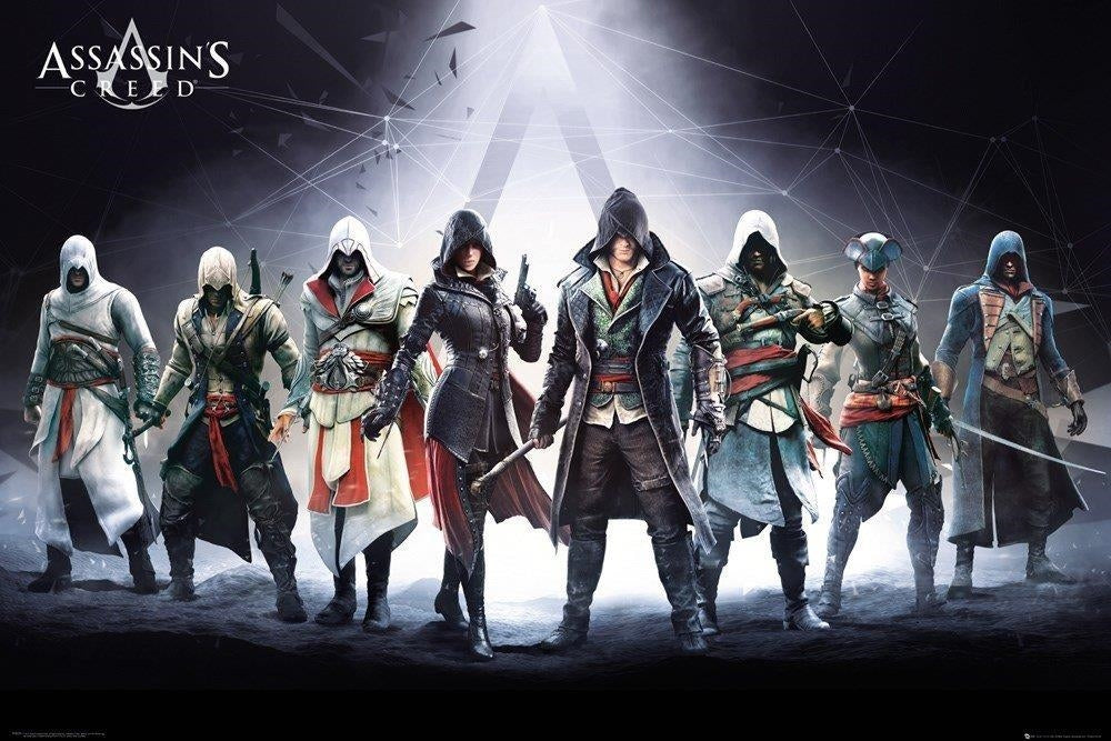 Assassins Creed: Gb Eye - Characters (Poster Maxi 61x91,5 Cm)