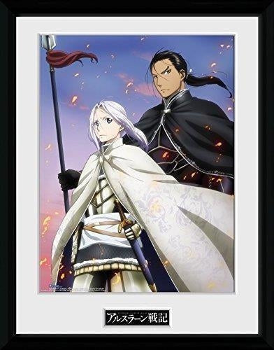 Legend Of Arslan: Embers (Stampa In Cornice 30x40 Cm)