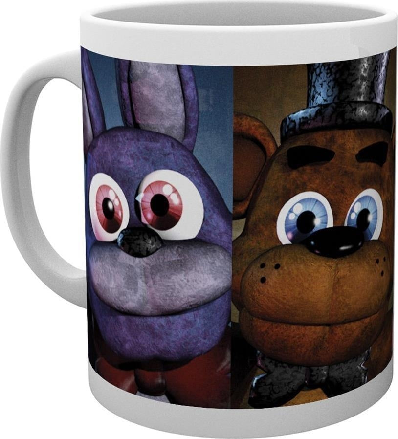 Five Nights At Freddys: ABYstyle - Faces (Mug 320 ml / Tazza)