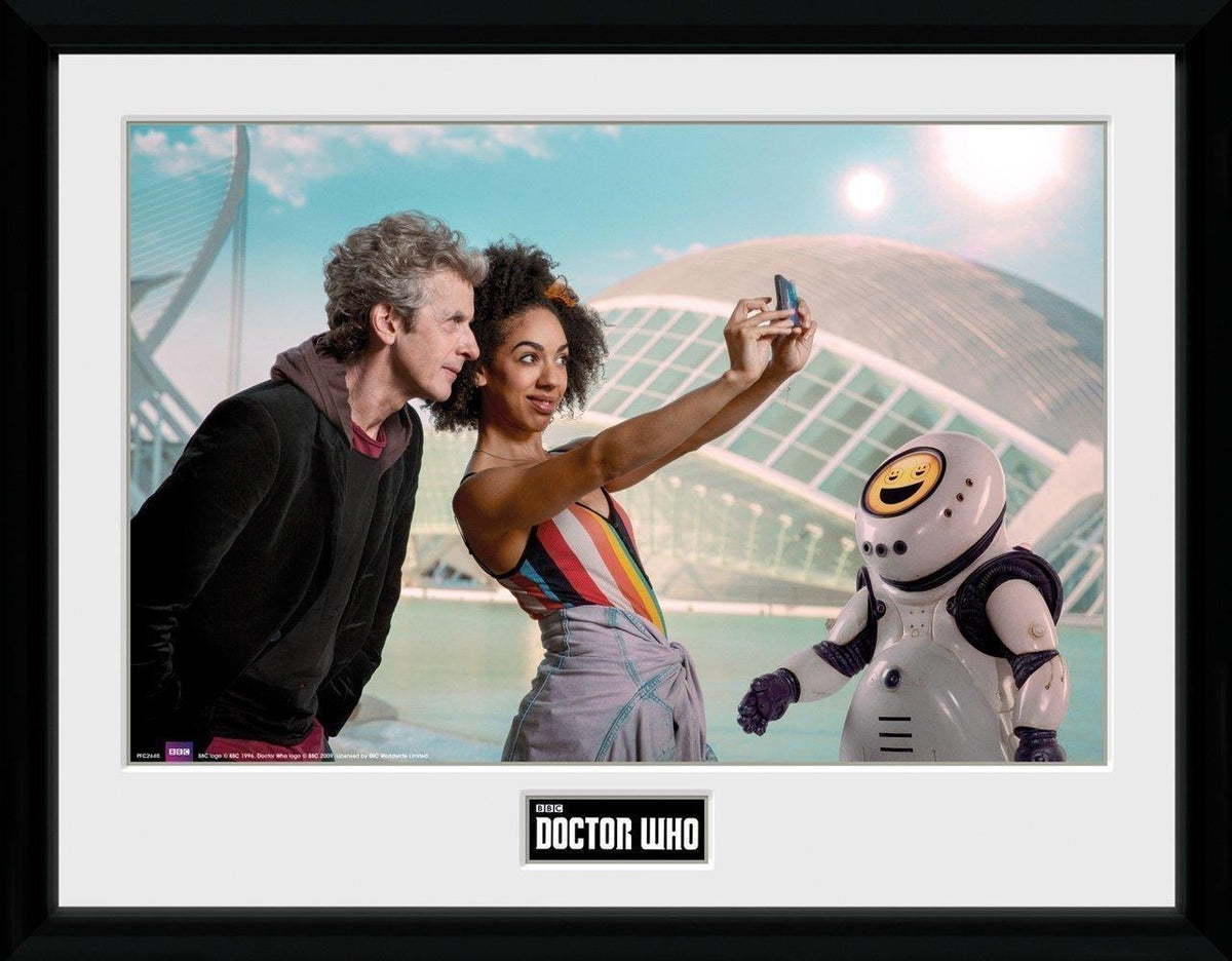 Doctor Who: Season 10 Episode 2 (Stampa In Cornice 30x40cm)