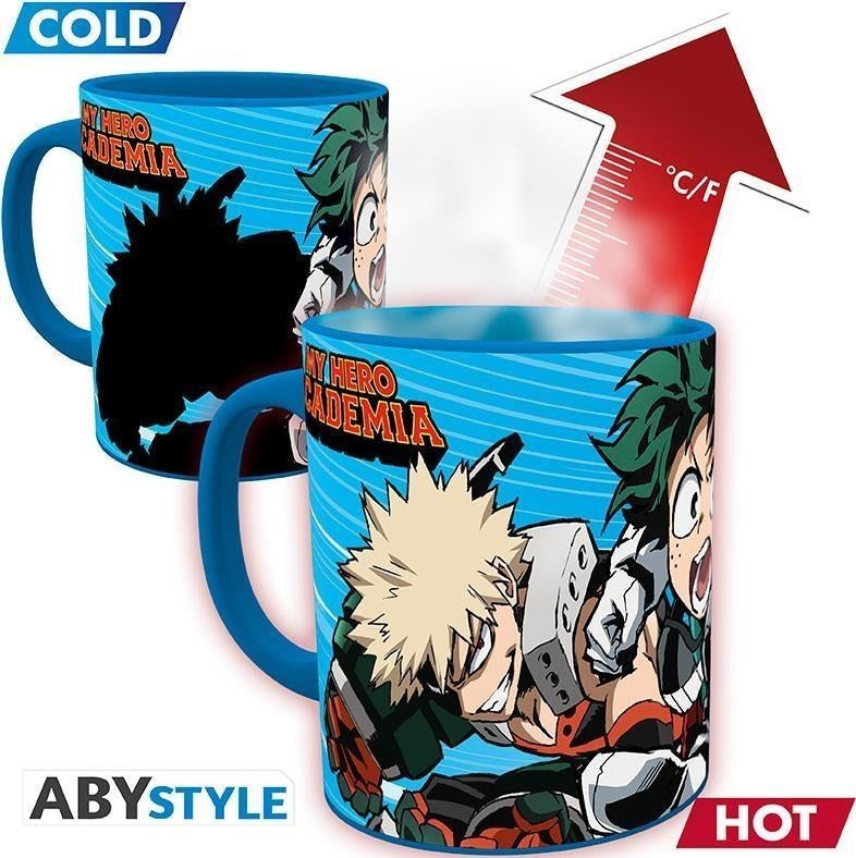My Hero Academia: ABYstyle - Heroes (Tazza Termosensibile / Mug Heat Change 320Ml)