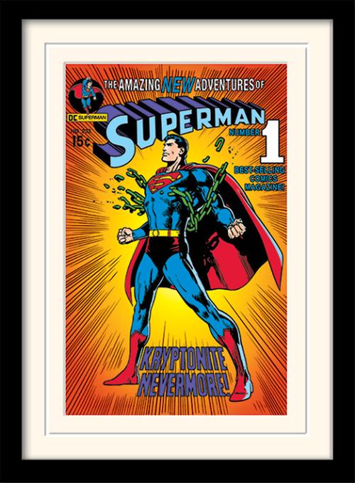 Dc Comics: Pyramid - Superman (Kryptonite) (Stampa In Cornice)