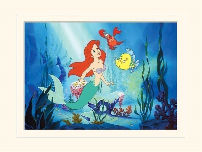 Disney: Pyramid - Little Mermaid - Ariel 30X40 Cm (Art Print / Stampa)