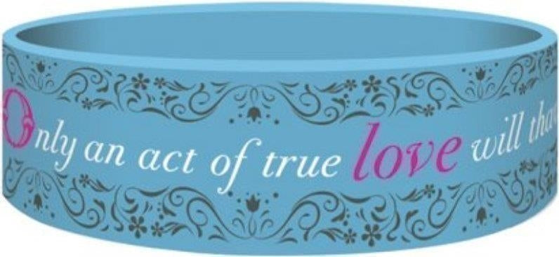 Disney: Pyramid - Frozen - Only An Act Of True Love -Wristband- (Braccialetto Gomma)