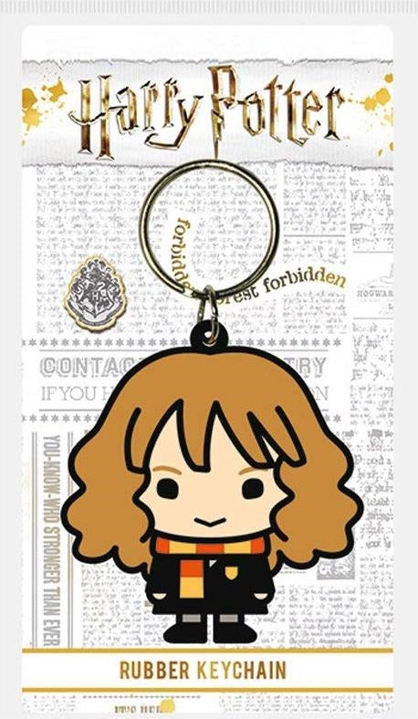 Harry Potter: Pyramid - Hermione Chibi (Rubber Keychain / Portachiavi Gomma)