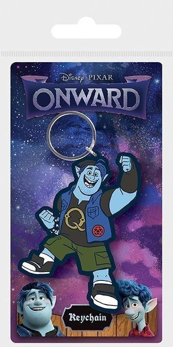 Disney: Pyramid - Onward - Barley Rubber Keychain (Portachiavi)