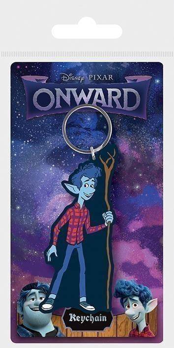 Disney: Pyramid - Onward - Ian Rubber Keychain (Portachiavi)