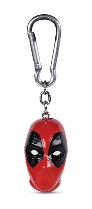 Marvel: Pyramid - Deadpool - Head 3D (Keychain / Portachiavi)