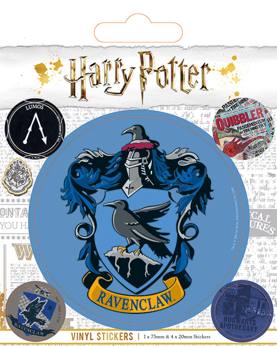 Harry Potter: Pyramid - Ravenclaw (Vinyl Stickers Pack / Adesivi Vinile)