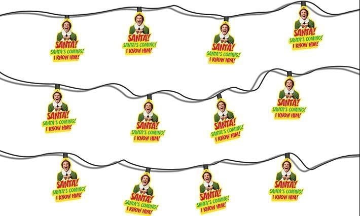 Elf: Pyramid - I Know Him (String Lights / Striscia Luci Decorative)