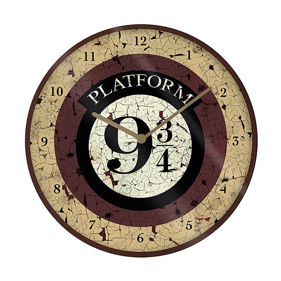 Harry Potter: Pyramid - Platform 9 3/4 (Wall Clock / Orologio Da Muro)