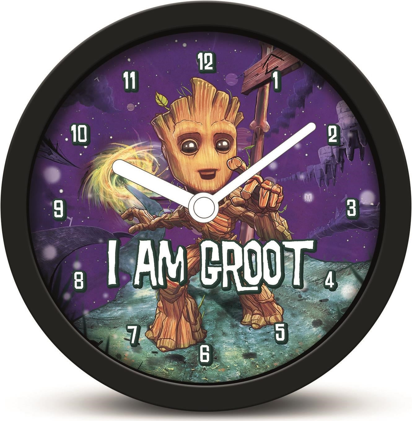 Marvel: Pyramid - Guardians Of The Galaxy - I Am Groot - (Desk Clock / Orologio Da Tavolo)