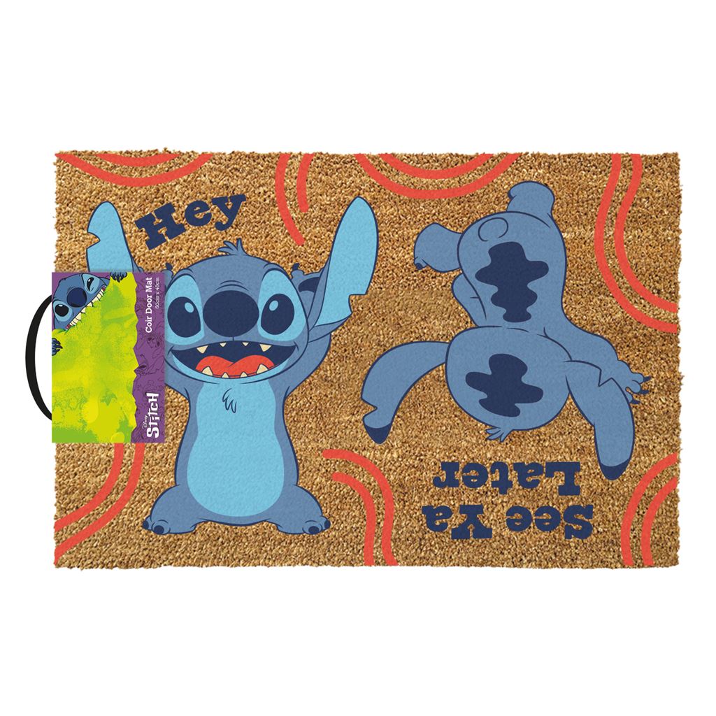 Disney: Pyramid - Lilo And Stitch - Hey / See Ya Later (Door Mat / Zerbino)