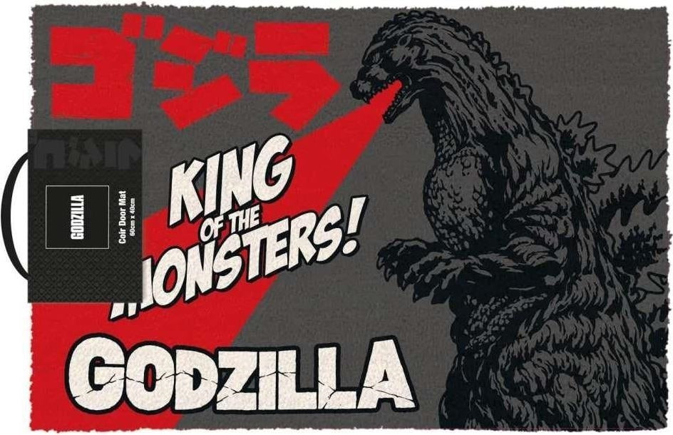 Godzilla: Pyramid - King Of Monsters! (Doormat / Zerbino)