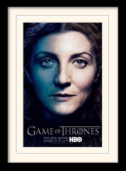 Game Of Thrones: Pyramid - Season 3 - Catelyn (Stampa In Cornice 30X40 Cm)