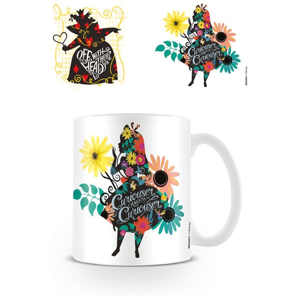Disney: Pyramid - Alice In Wonderland - Curiouser (Mug / Tazza)