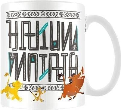 Disney: Pyramid - The Lion King - Hakuna Matata (Mug / Tazza)