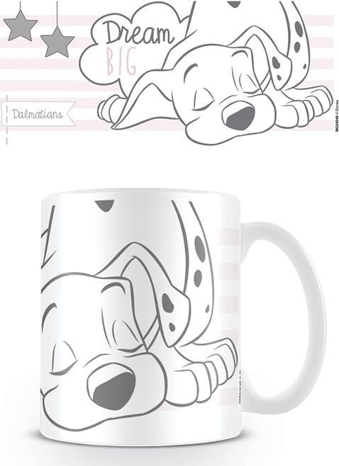 Disney: Pyramid - 101 Dalmatians - Dream Big (Mug / Tazza)