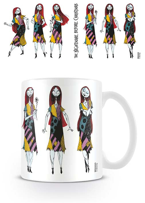 Disney: Pyramid - The Nightmare Before Christmas - Sally Poses -Mug- (Tazza)