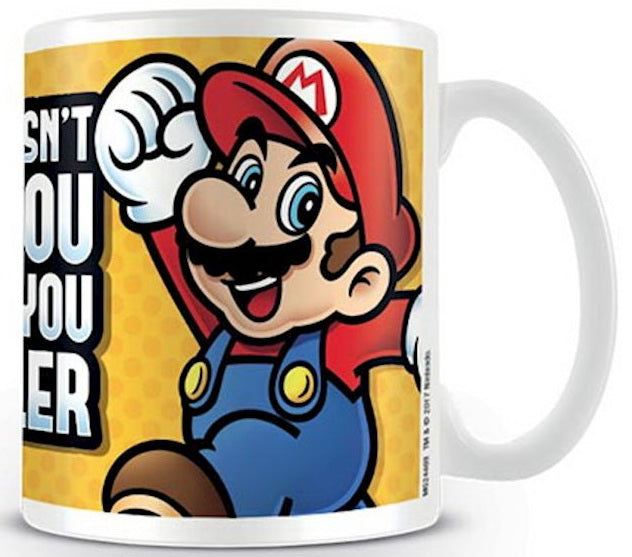 Nintendo: Pyramid - Super Mario Bros. - Makes You Smaller (Mug / Tazza)