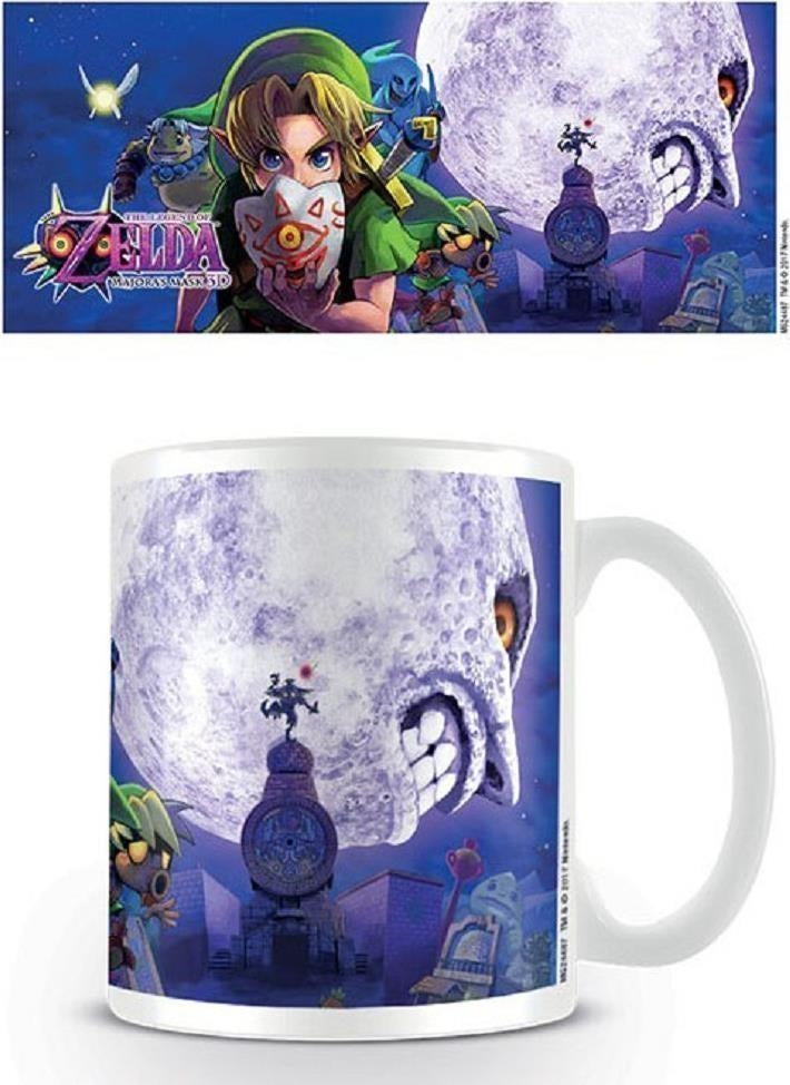 Nintendo: Pyramid - The Legend Of Zelda - Majoras Mask Moon (Mug / Tazza)