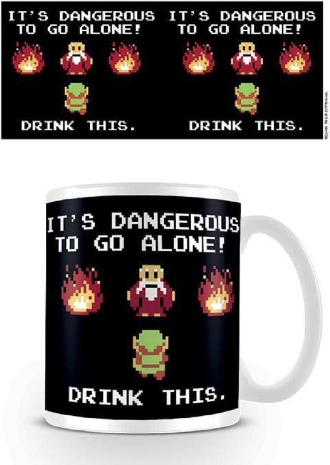 Nintendo: Pyramid - The Legend Of Zelda - Drink This (Mug / Tazza)