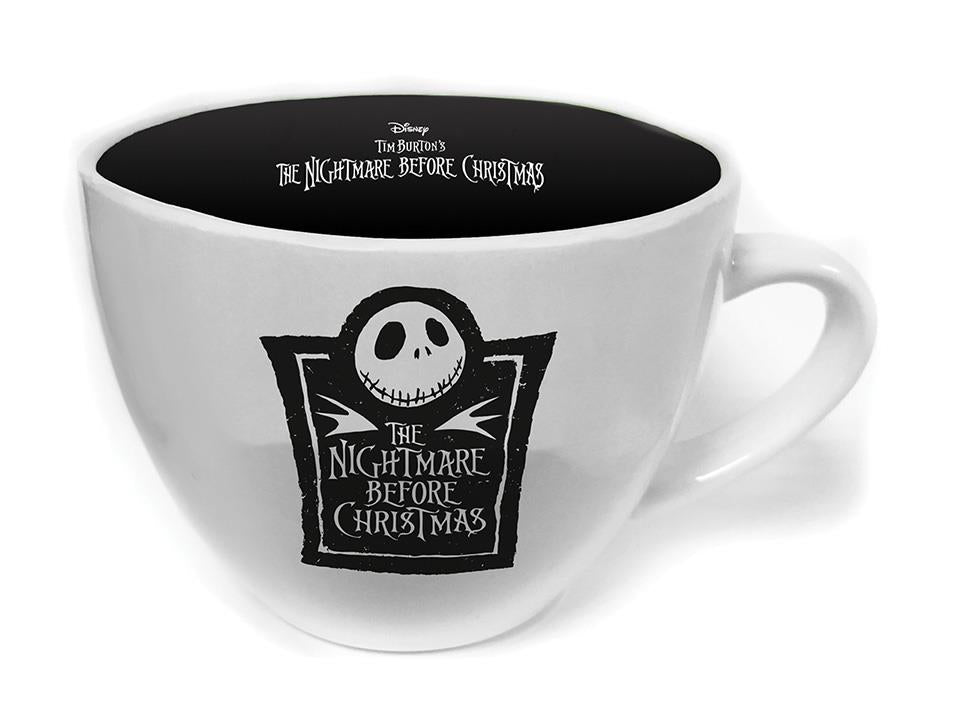 Disney: Pyramid - The Nightmare Before Christmas - Cappuccino (Mug / Tazza)
