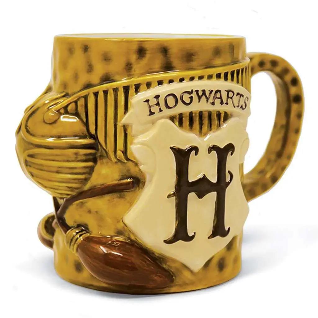 Harry Potter: Quidditch 3D Sculpted -Shaped Mug- (Tazza Sagomata)