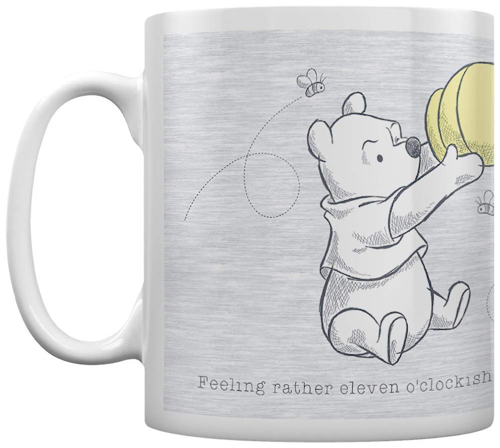 Disney: Pyramid - Winnie The Pooh - Eleven O'Clockish (Mug / Tazza)