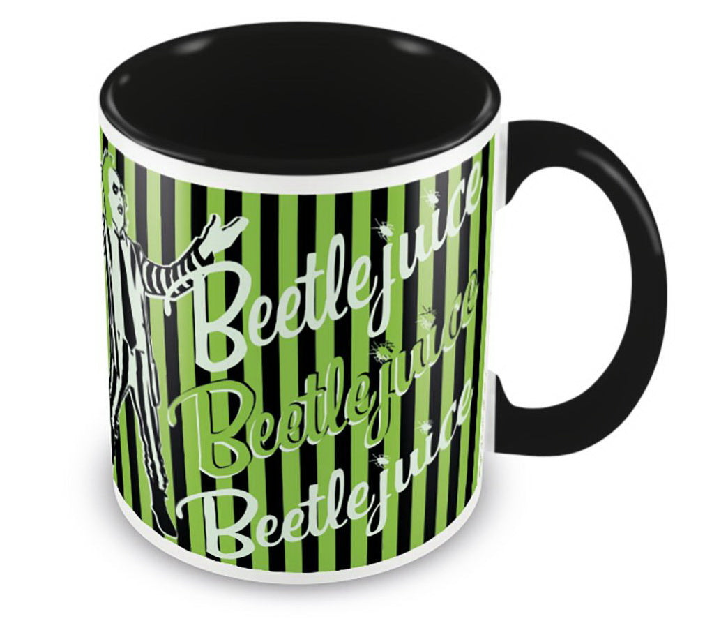 Beetlejuice: Pyramid - Showtime (Black Inner Mug / Tazza)