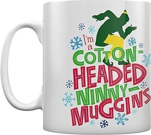 Elf: Pyramid - Cotton Headed Ninny Muggins (Mug / Tazza)