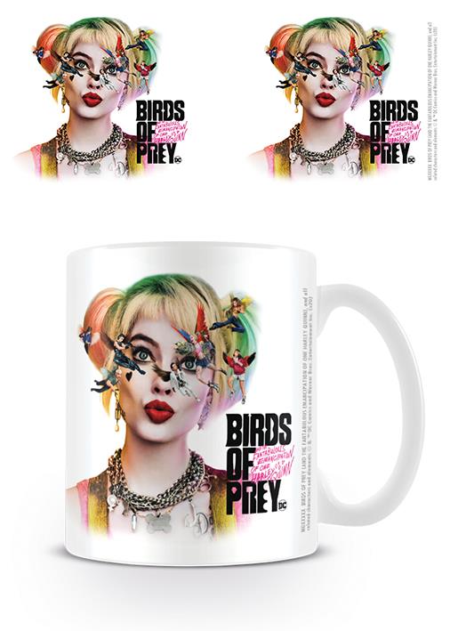 Dc Comics: Pyramid - Birds Of Prey - Harley Quenn - Seeing Stars (Mug / Tazza)