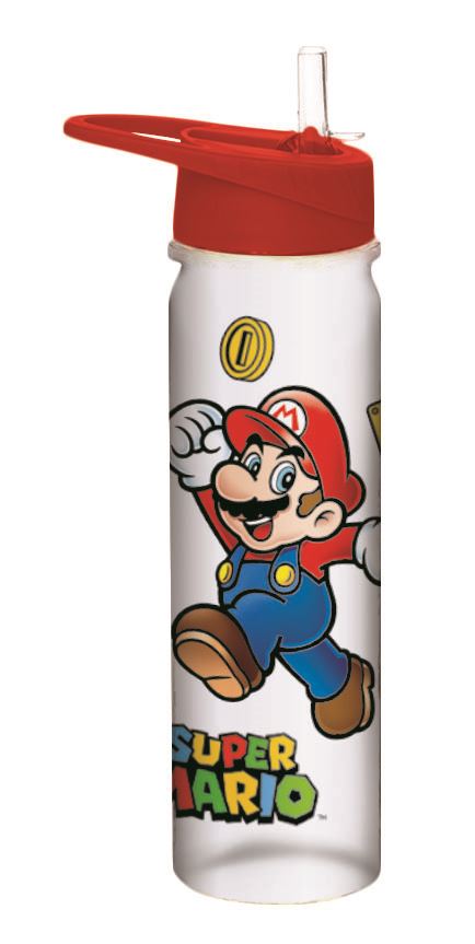 Nintendo: Pyramid - Super Mario Bros - Mushroom (Plastic Bottle / Bottiglia In Plastica)
