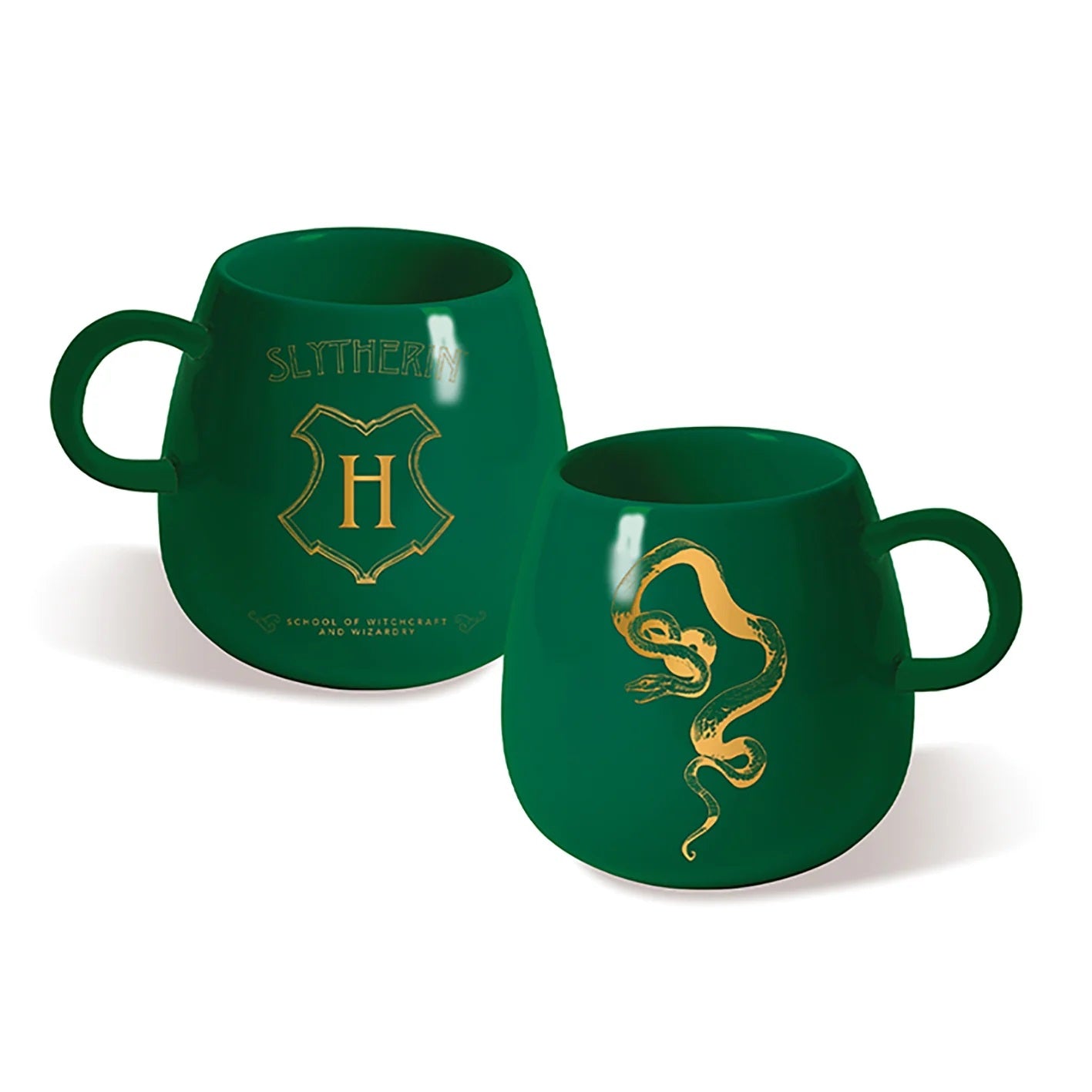 Harry Potter: Pyramid - Intricate Houses Slytherin (Shaped Mug / Tazza Sagomata)