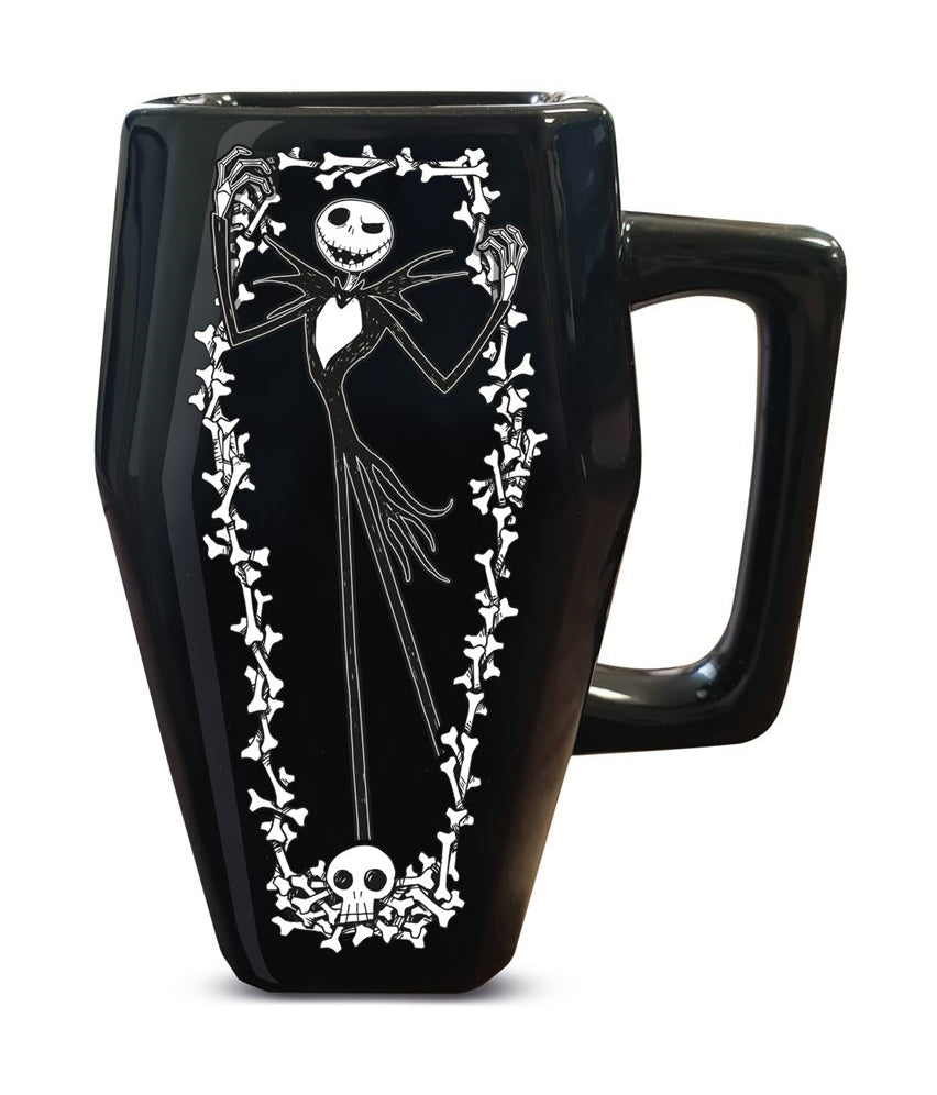 Disney: Pyramid - The Nightmare Before Christmas - Tazza 500Ml: 'Coffin' Shaped