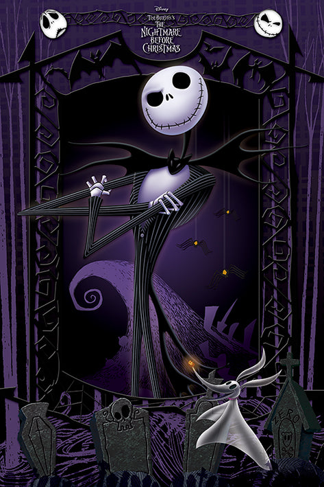 Disney: Pyramid - The Nightmare Before Christmas - Its Jack (Poster Maxi 61X91,5 Cm)