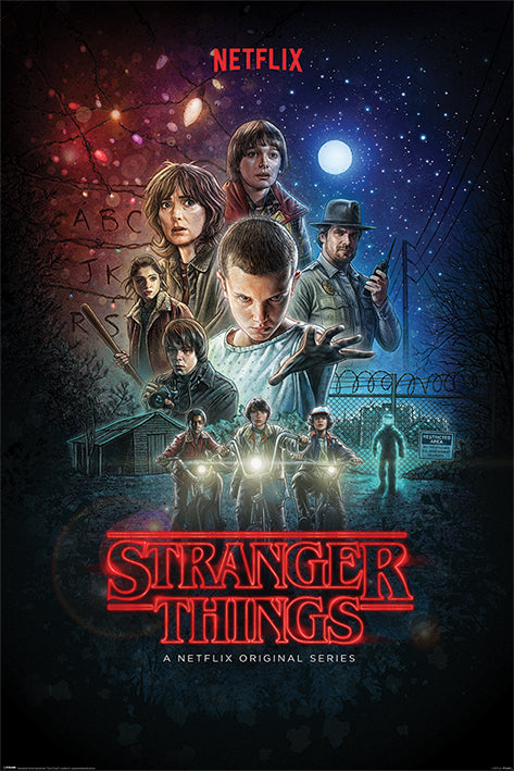 Stranger Things: Pyramid - One Sheet (Poster Maxi 61X91,5 Cm)