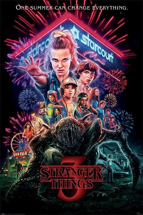 Stranger Things: Pyramid - Summer Of 85 (Poster Maxi 61X91,5 Cm)