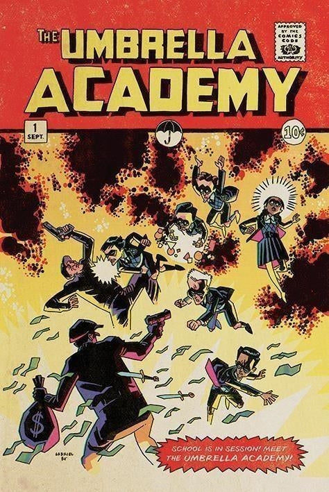 Umbrella Academy (The): Pyramid - School Is In Session (Poster Maxi 61X91,5 Cm)