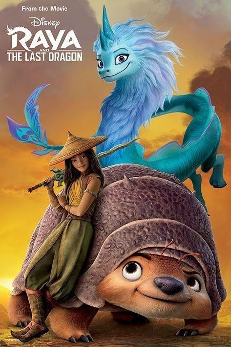 Disney: Pyramid - Raya And The Last Dragon: Sunset (Poster Maxi 61X91,5 Cm)