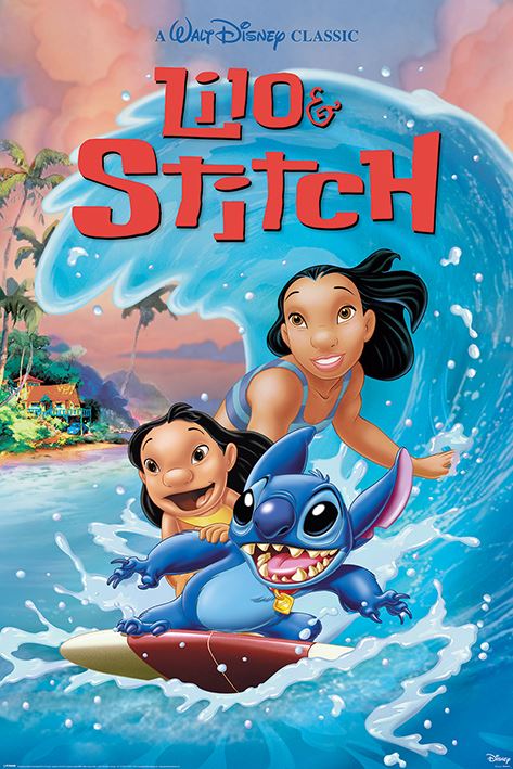 Disney: Pyramid - Lilo And Stitch - Wave Surf (Poster Maxi 61X91,5 Cm)