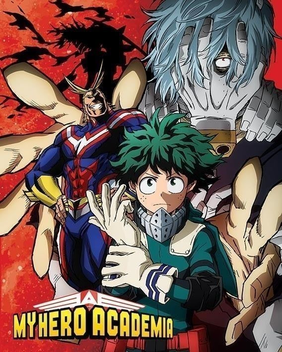 My Hero Academia: Pyramid - Heroes Nemesis (Poster Mini 40x50 Cm)