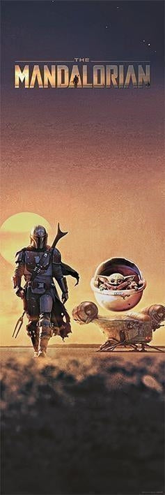 Star Wars: Pyramid - The Mandalorian - The Child Dusk (Poster Slim 30X91,5 Cm)