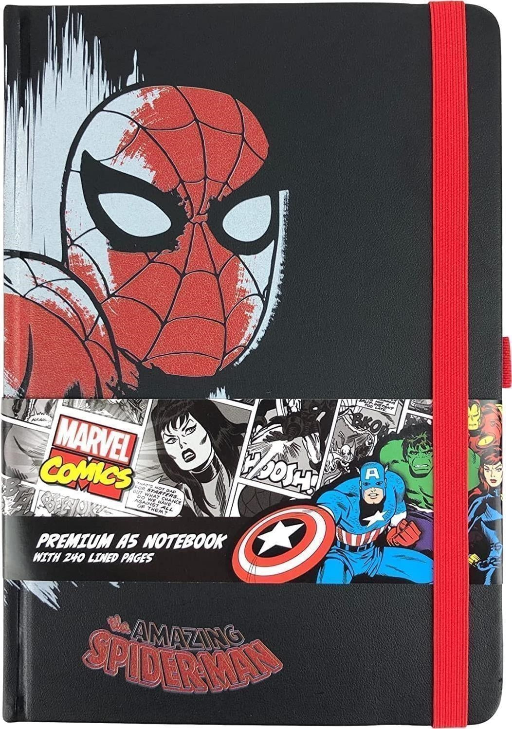 Marvel: Pyramid - Spider-Man Premium A5 Notebook (Quaderno)