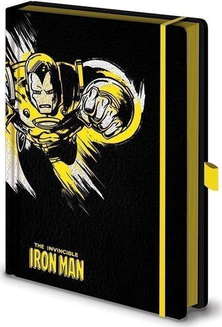 Marvel: Pyramid - Iron Man -Premium A5 Notebook- (Quaderno)