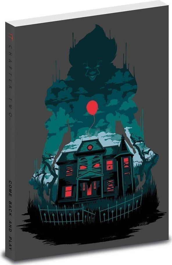 It Chapter 2: Pyramid - Come Home A5 Exercise Book (Quaderno)