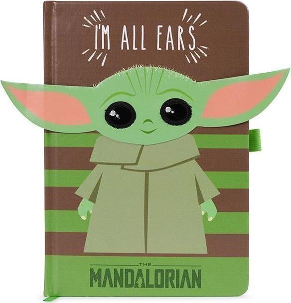 Star Wars: Pyramid - The Mandalorian - IM All Ears Green (A5 Premium Notebook / Quaderno)