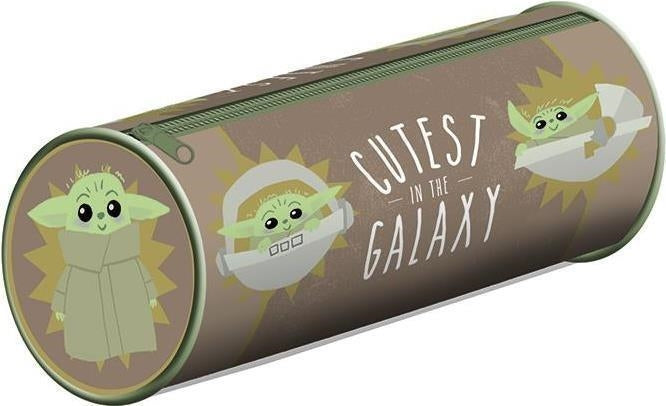 Star Wars: Pyramid - The Mandalorian - Cutest In The Galaxy Barrel (Portamatite)